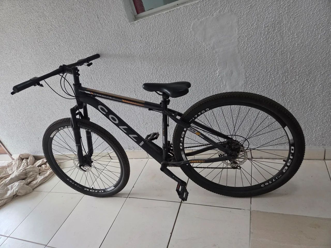 Bicicleta semi nova - Foto 5