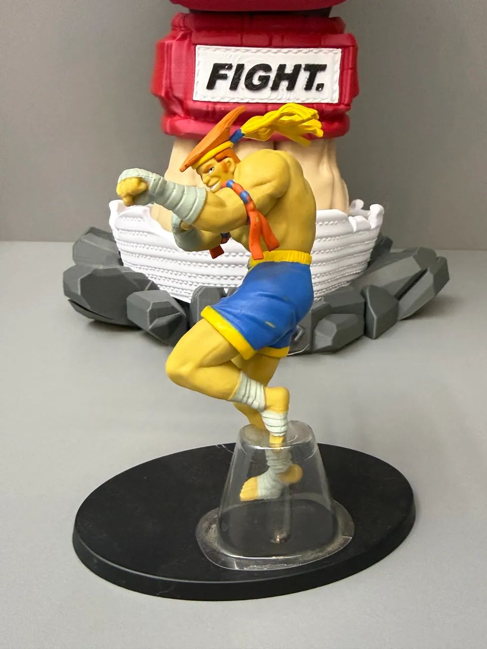 Action Figure Adon Street fighter Planeta Dagostini - Foto 3