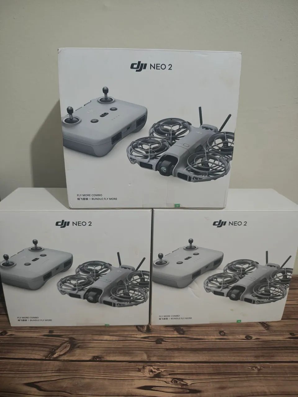 DJI NEO 2 Fly More LACRADO voe imersivo com tecnologia 