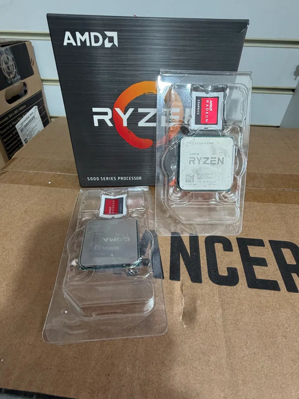 Processador Ryzen 5 5500 Novo - Foto 4