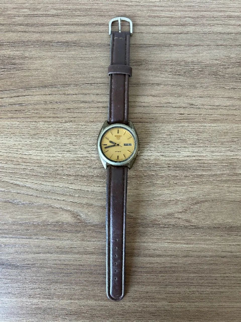 Relógio Seiko 5 Automático Vintage Original - Foto 2