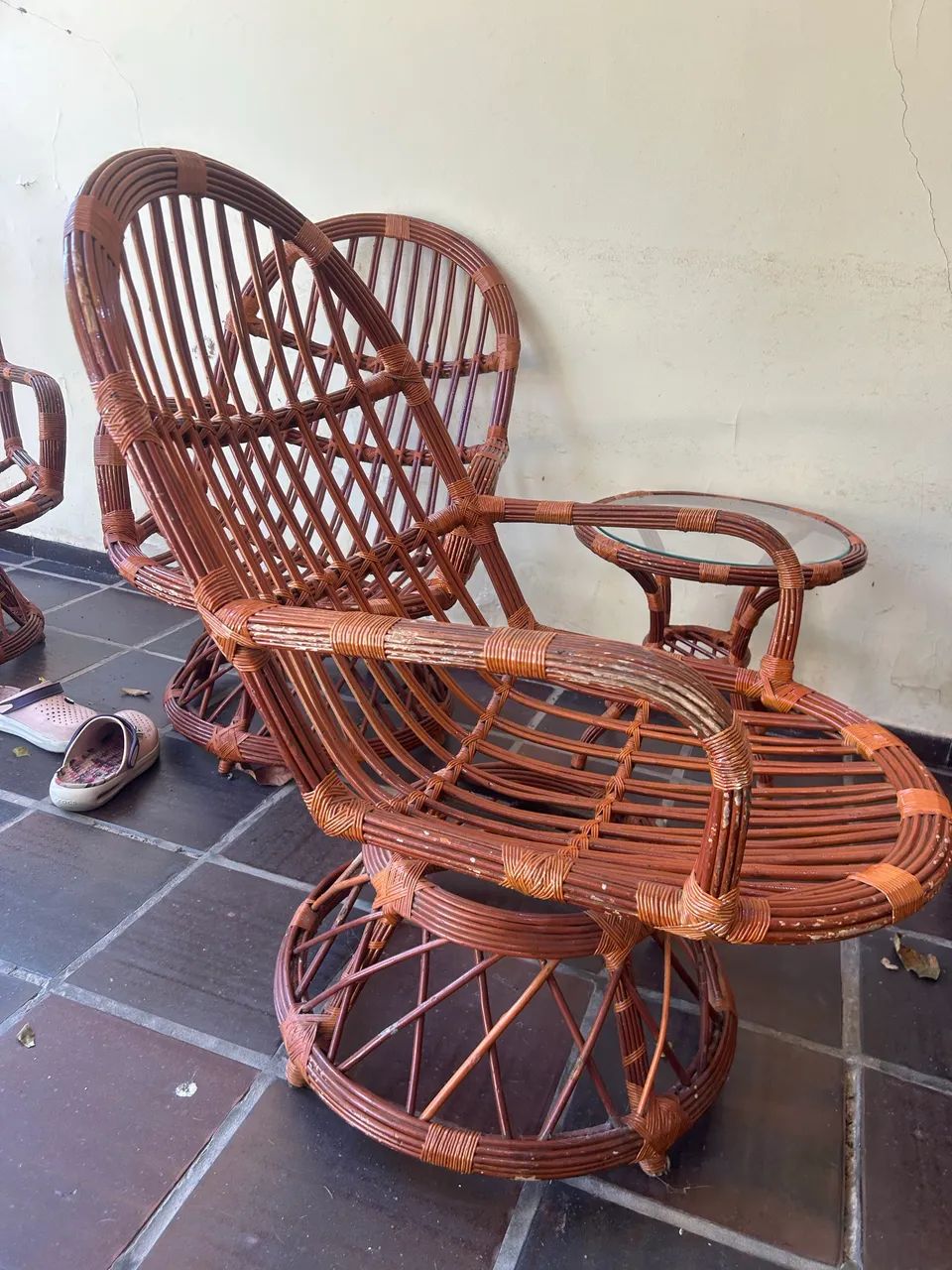 Conjunto cadeiras terraço  - Foto 3