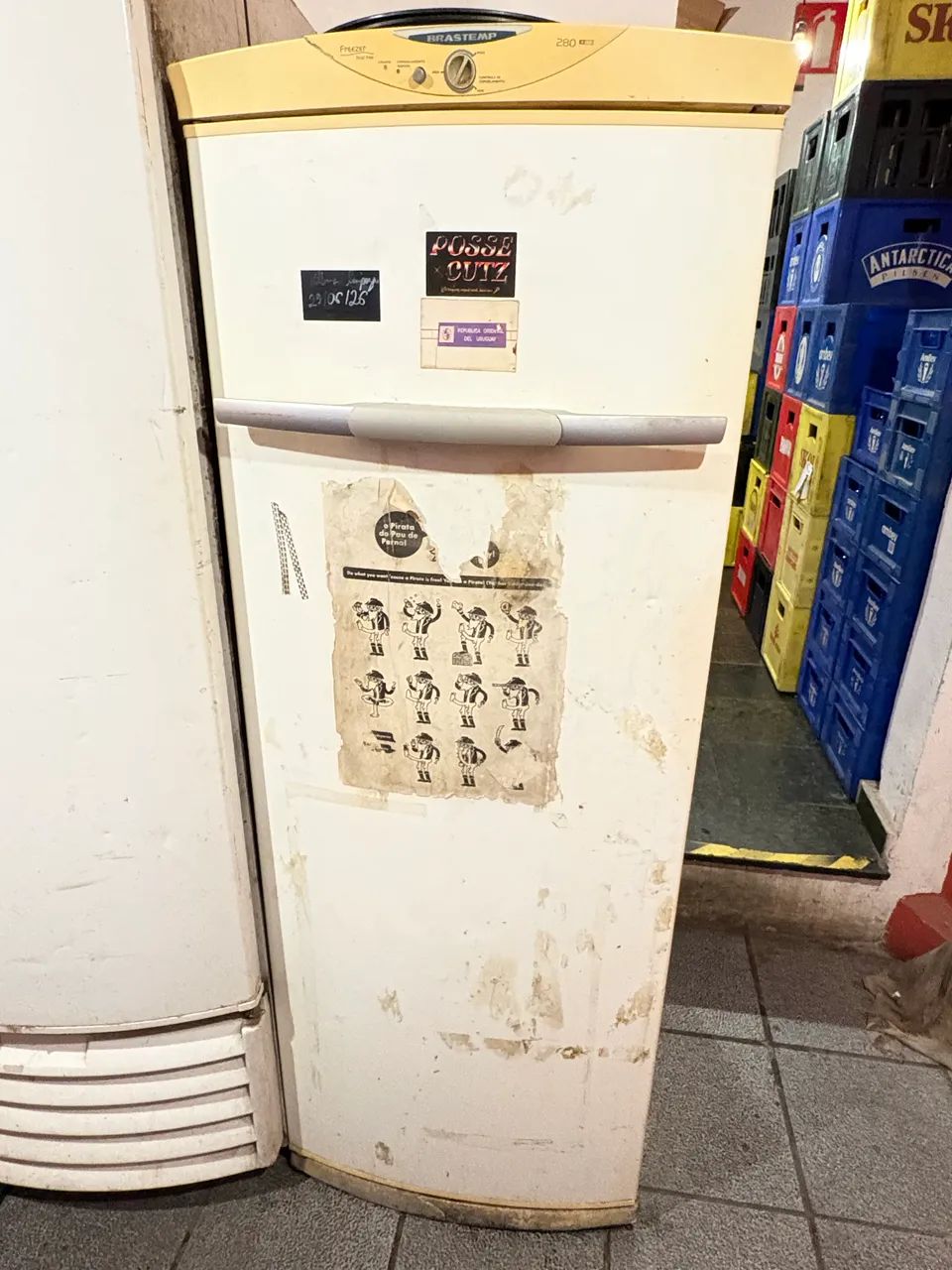 FREEZER BRASTEMP 280