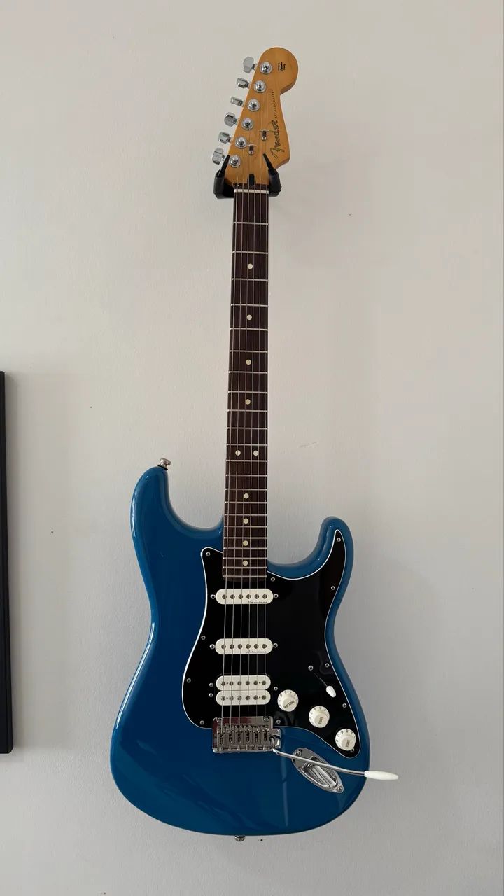 Fender player II modified 