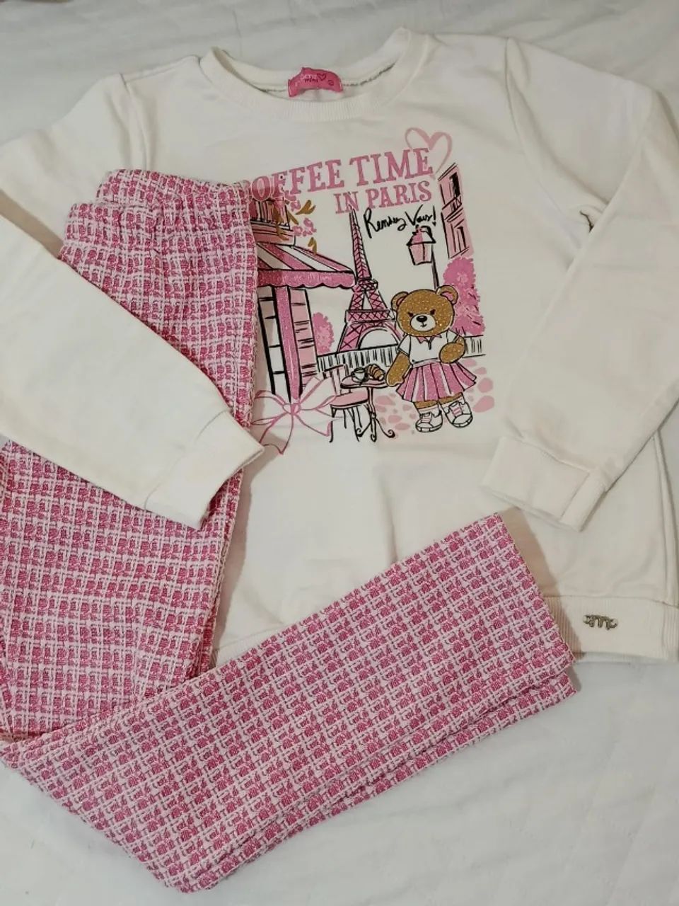 Roupa infantil menina