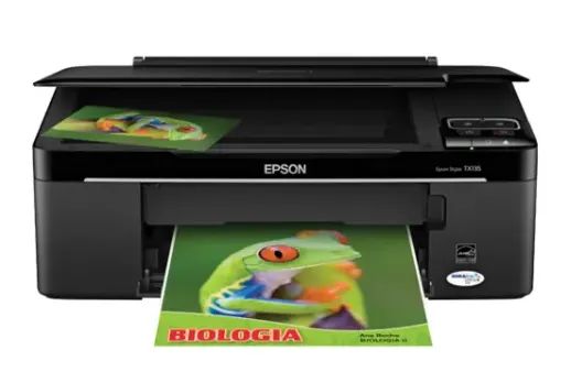 Impressora multifuncional Epson Stylus Tx135 - Com Defeito - Foto 2