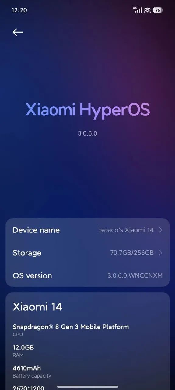 Xiaomi mi 14 12+256 - Foto 5