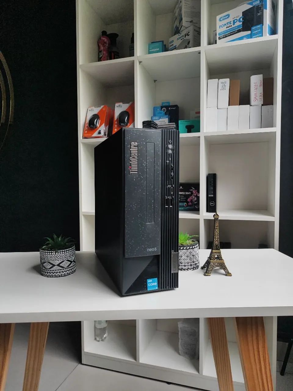 DESKTOP LENOVO I3-12TH NO PRECINHO!!