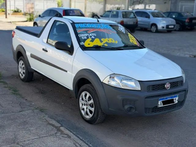 Fiat Strada Working Hard 1.4 Fire Flex 8V CS 2020 - Foto 3