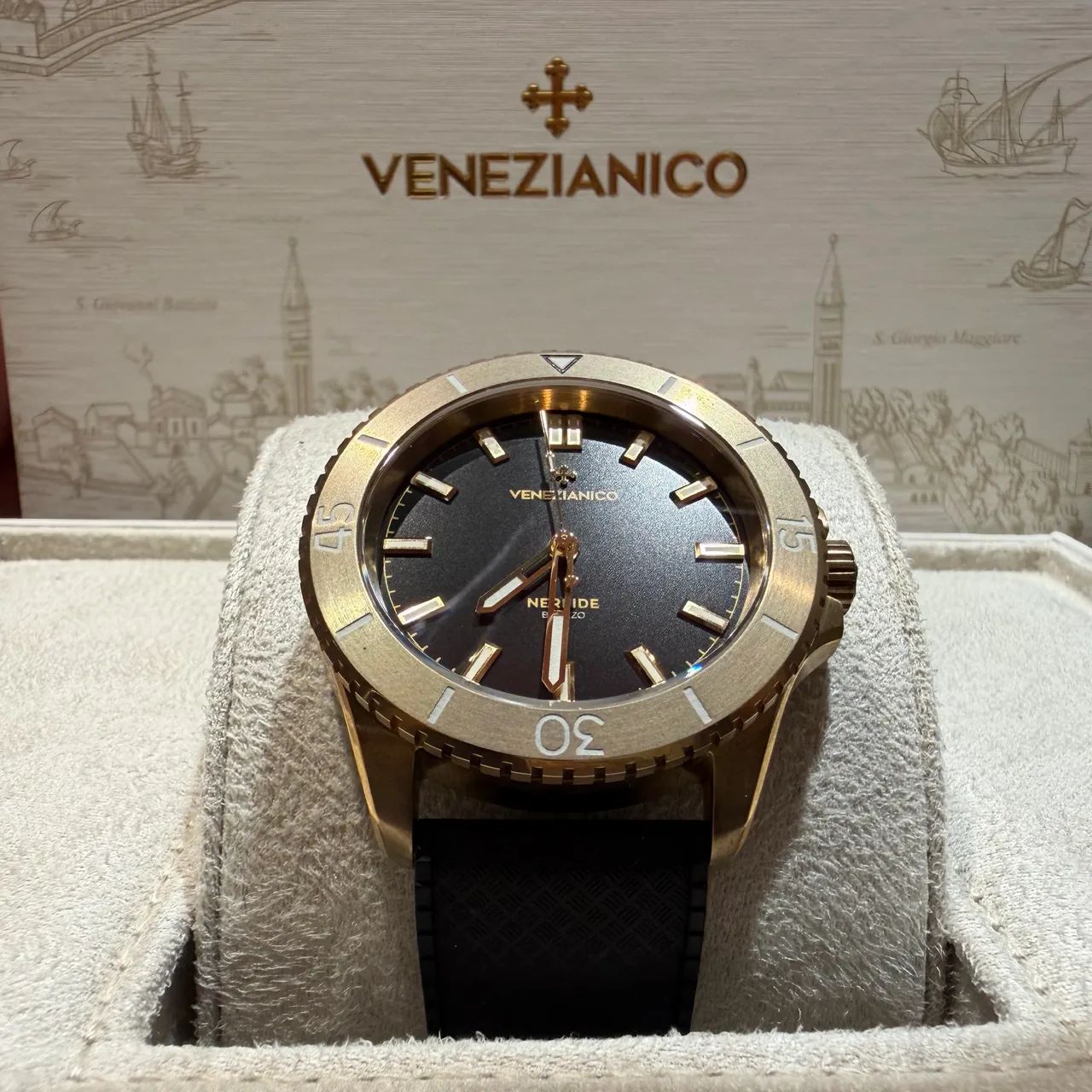 ニコ Relógio Venezianico Nereide Bronzo 39mm - Acessórios - Ponta Verde