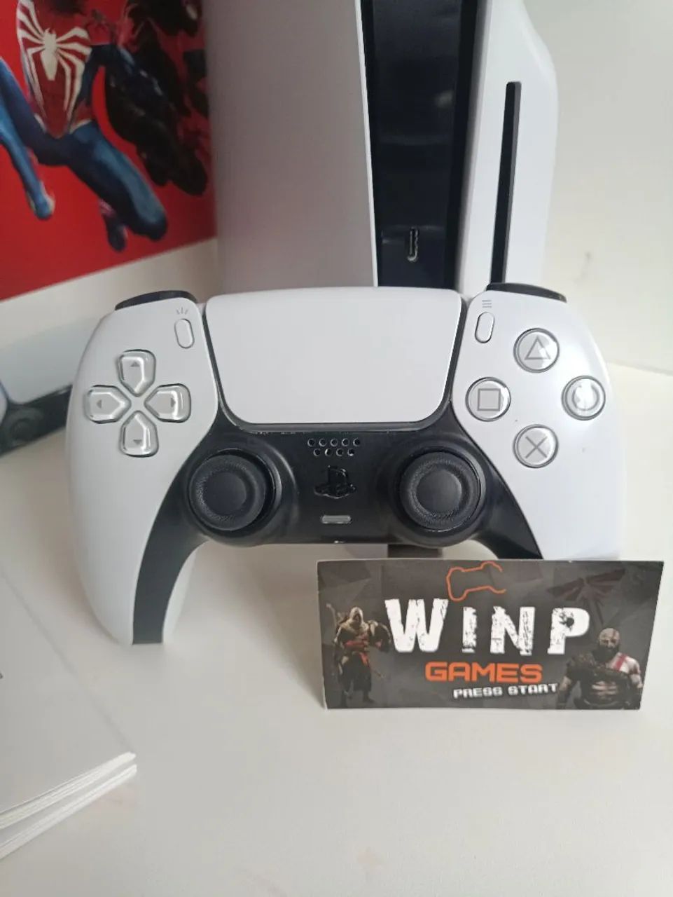 PS5 com leitor de disco, Semi-novo!!! - Foto 4