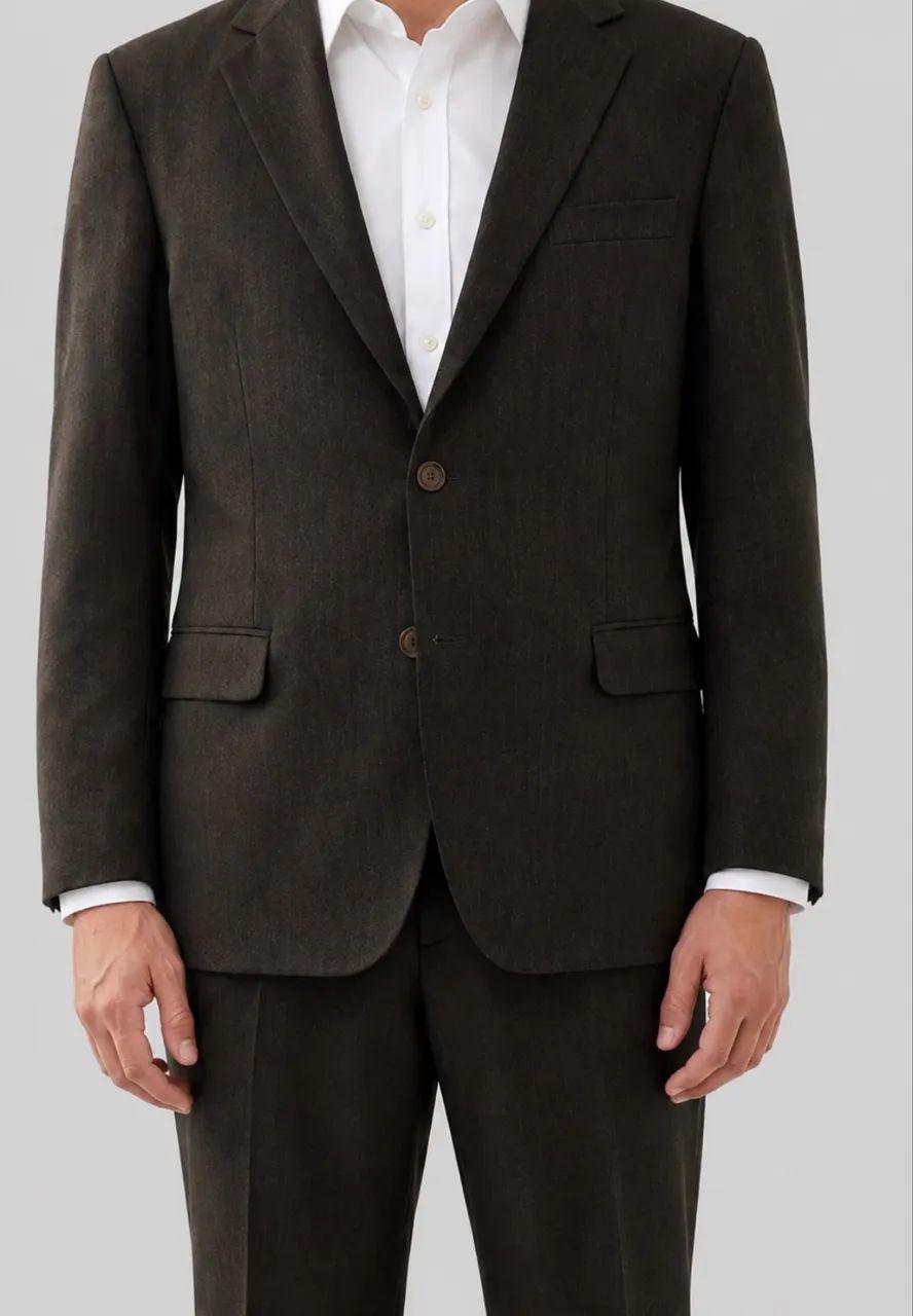 TERNO MASCULINO SLIM 46 - BLAZER + CALÇA - Foto 2