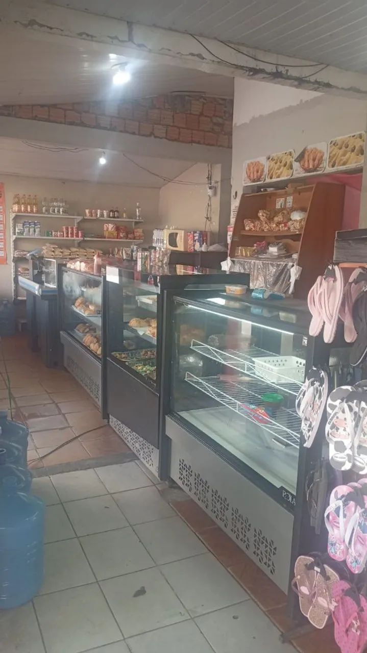Vendo todos os itens para padaria