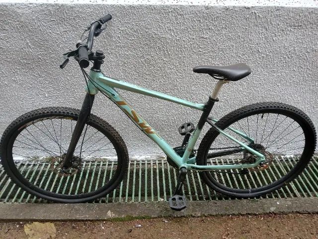 Bicicleta TSW Aro 29 - Freio a Disco + Shimano