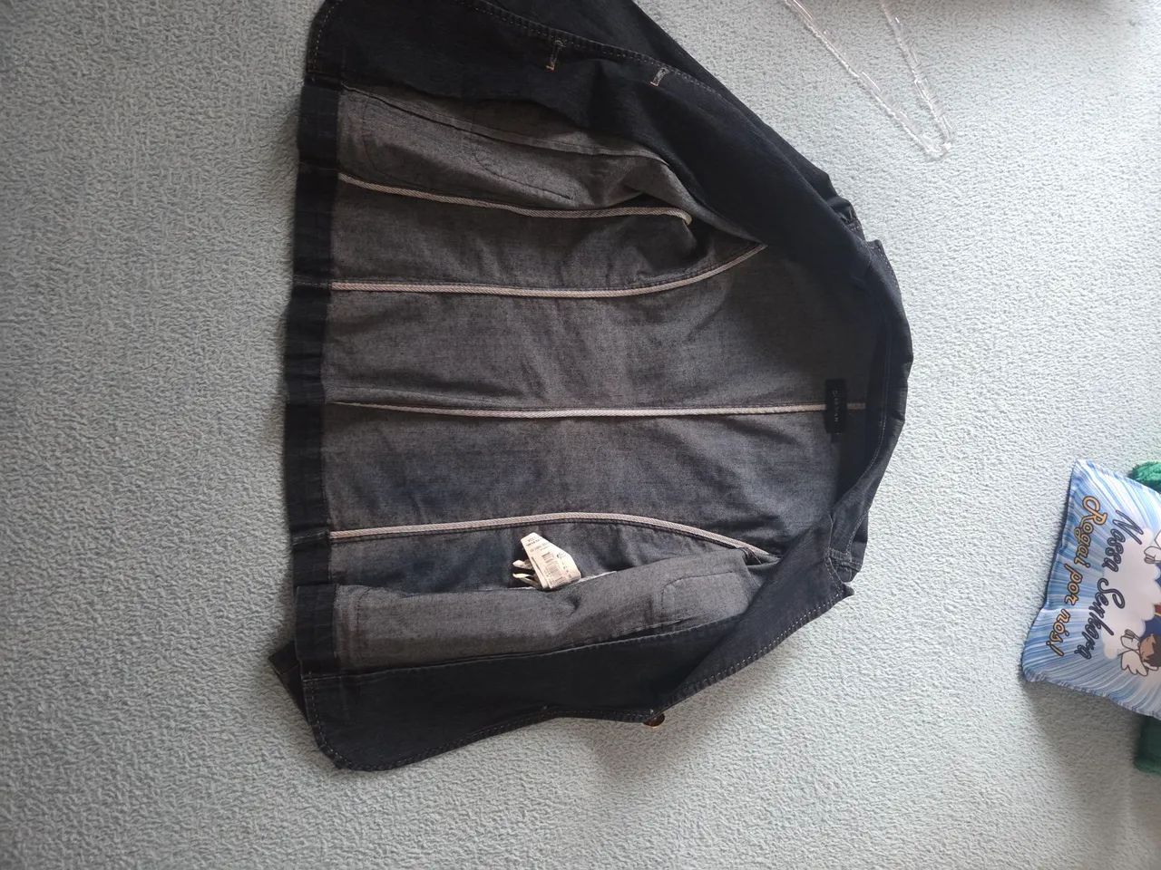 Jaqueta Jeans - Foto 3