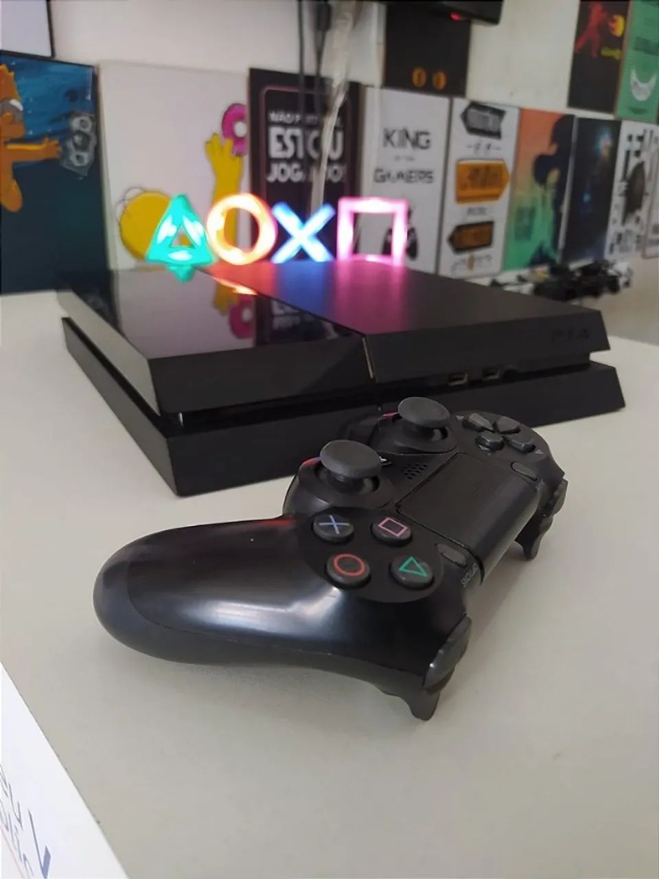 PS4 Desbloqueado com Jogos e 6 Meses de Garantia - Foto 4