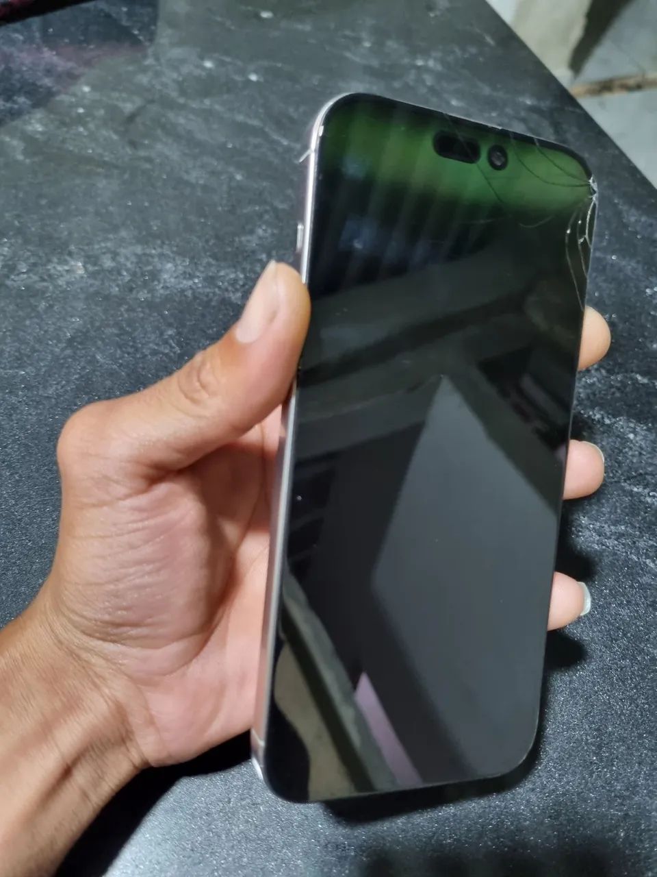 iPhone 16 pro max pra peças  - Foto 5