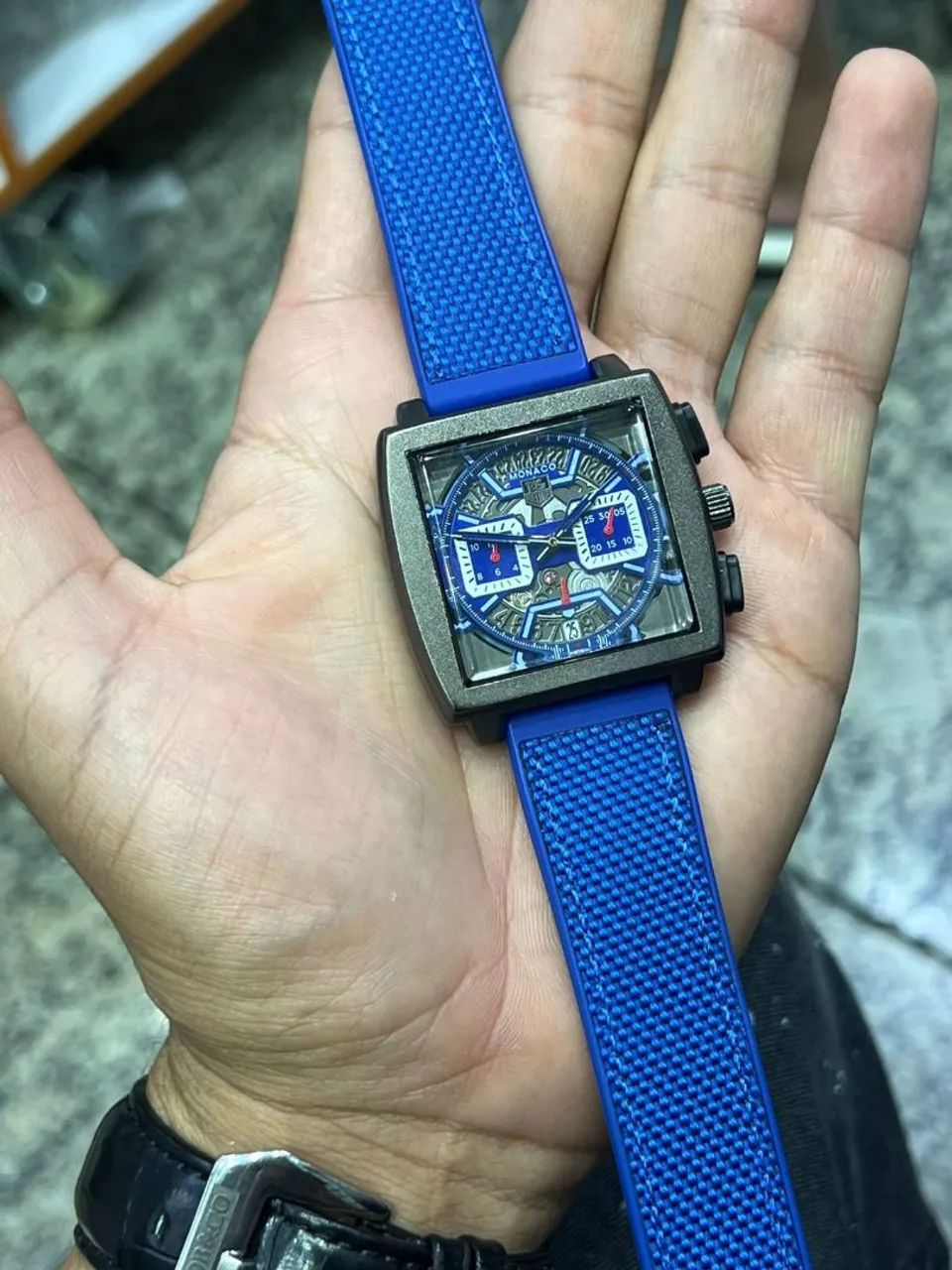 Relógio TAG HEUER Mônaco  - Foto 4