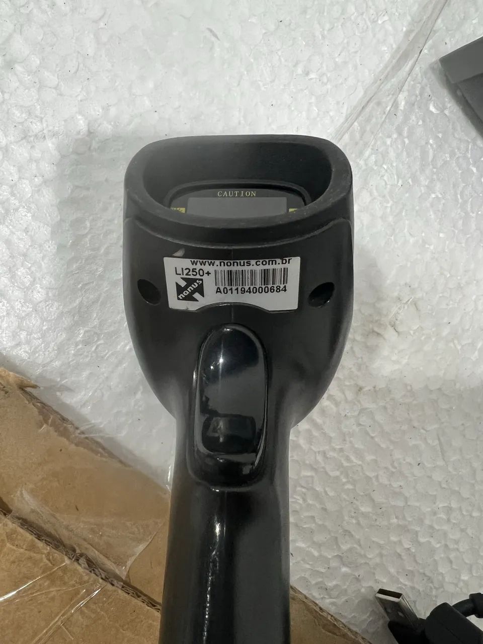 Leitor NONUS LI250+ - LEITOR DE CÓDIGO DE BARRAS 1D - Foto 2