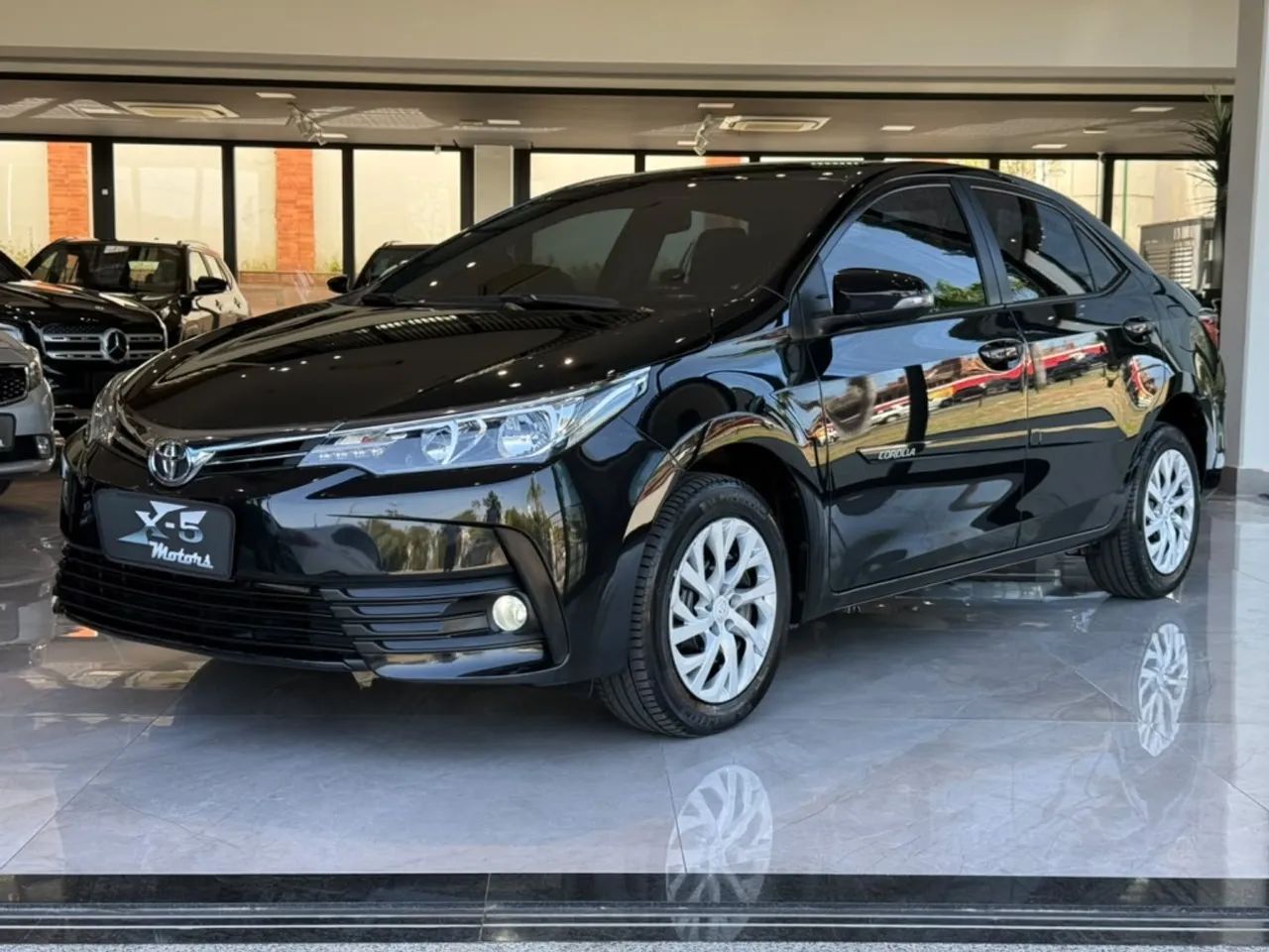 Toyota Corolla GLI 1.8 Flex 16V Aut. 2018