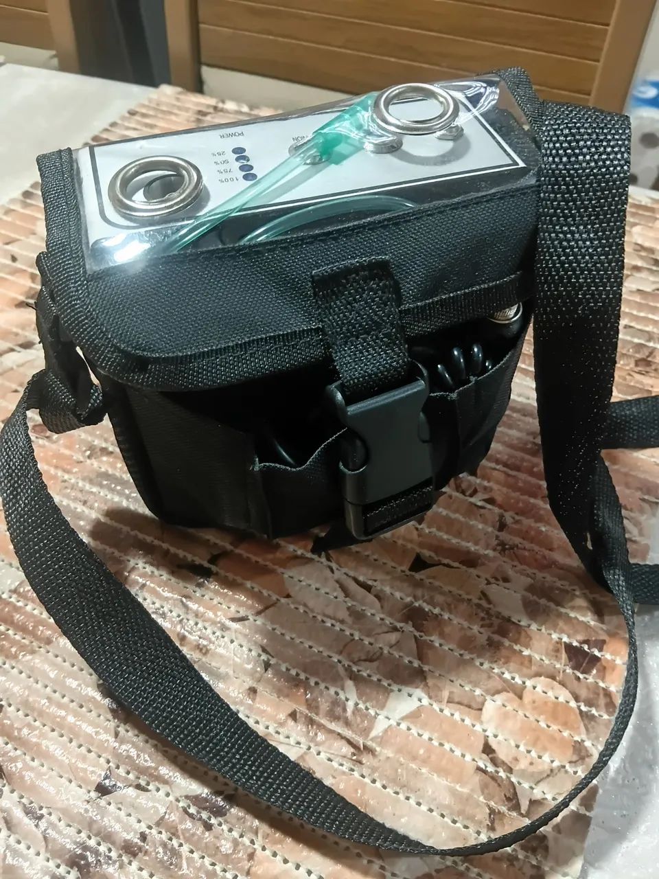 Concentrador de oxigênio portátil a bateria - Foto 5
