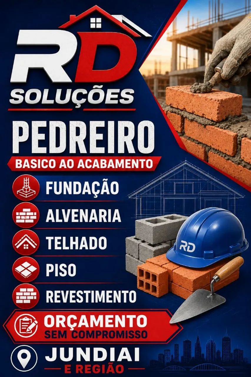 Pedreiro pedreiro reforma construção obra