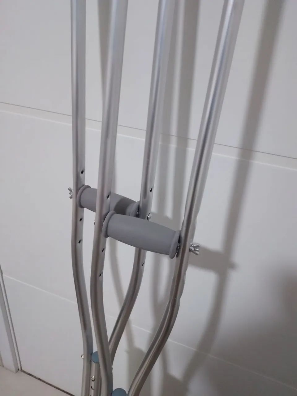 Par de muletas ortopédica  - Foto 3