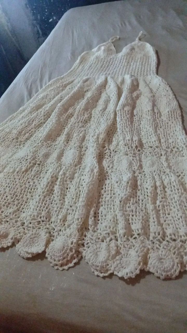 Vestido de croche