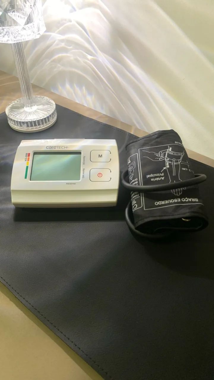 Monitor de Pressão Arterial Caretech (KD-558) - Foto 3