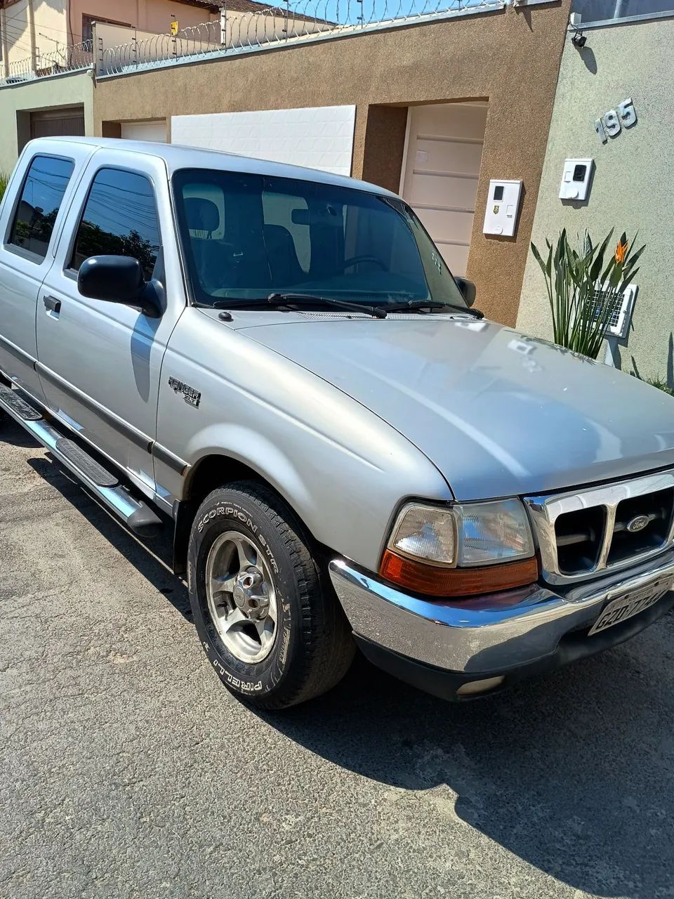 Ford Ranger Ranger 2.5 4x2 CD TB Diesel 2001