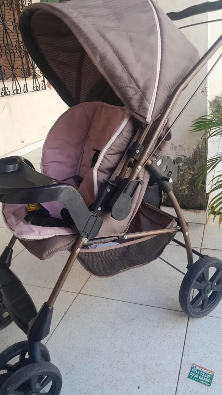 Carrinho de bebê 