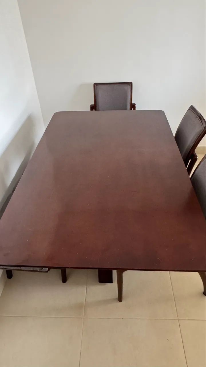 MESA DE JANTAR 6 LUGARES - Foto 5