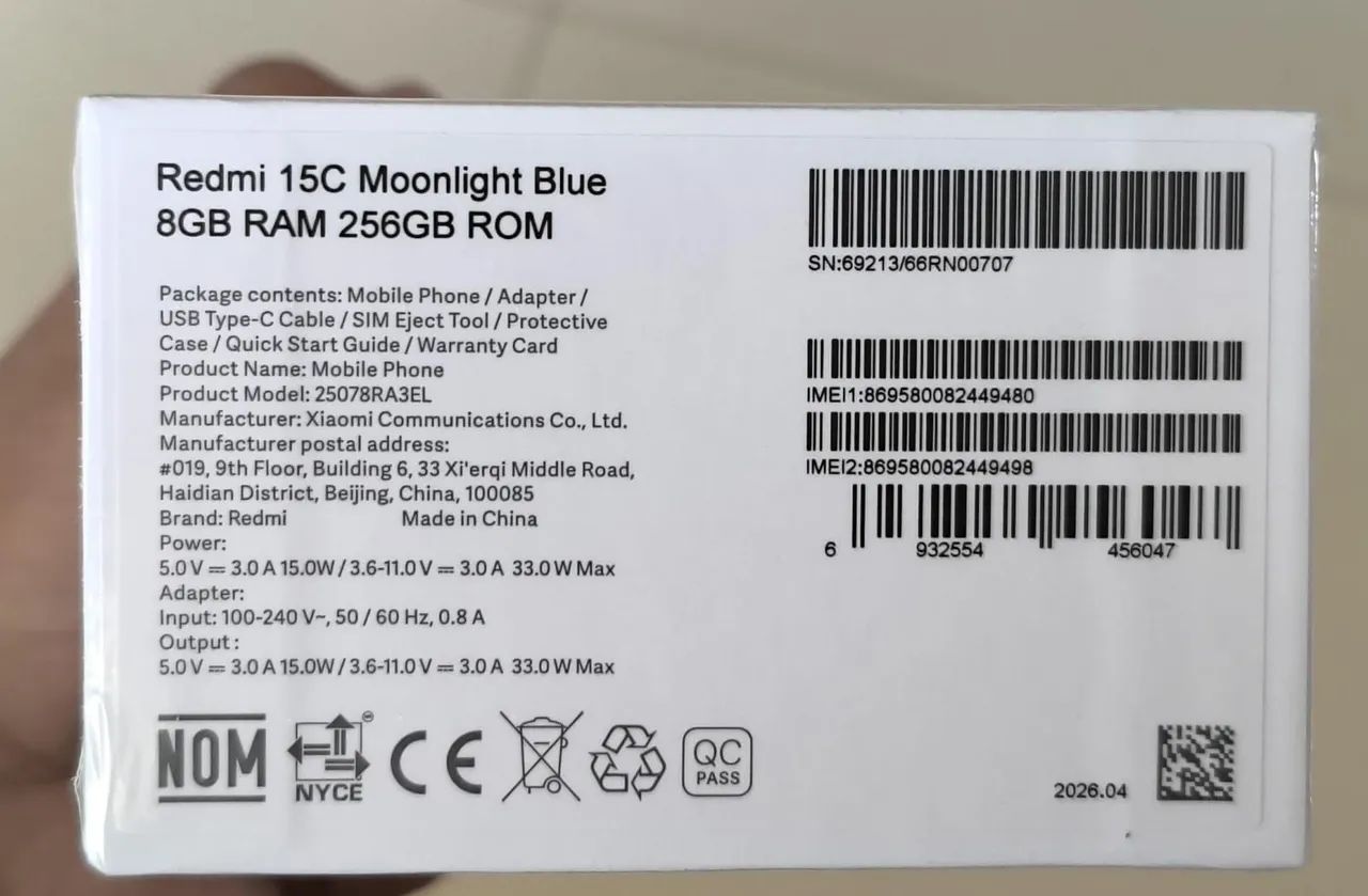 Redmi 15C  - Foto 2