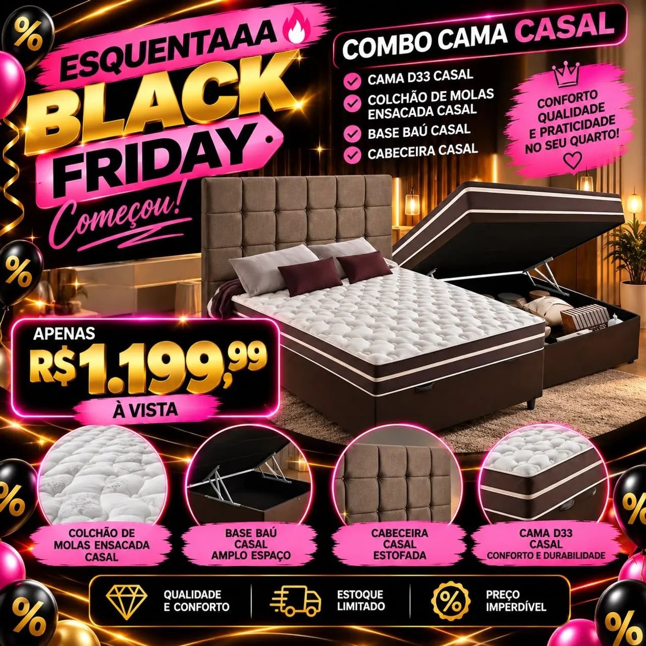 Aquecimento Black Friday 