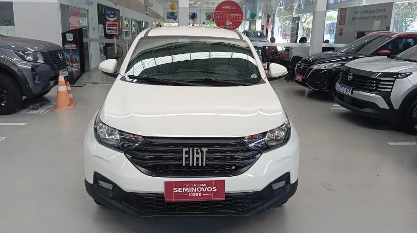 Fiat Strada Freedom 1.3 Flex 8V CD 2021 - Foto 2