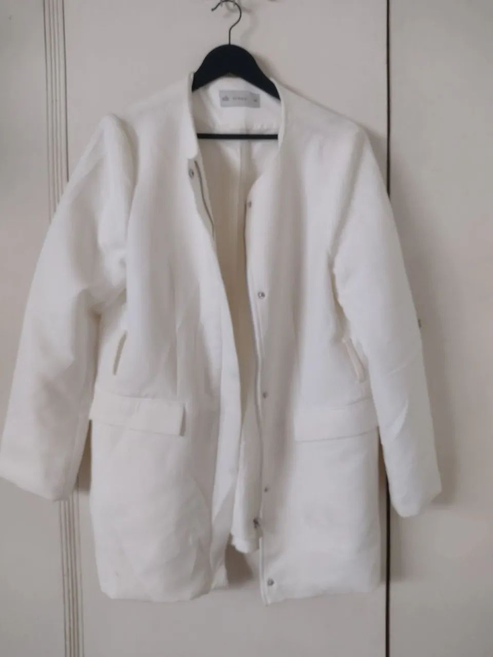 Blazer feminino branco  - Foto 3