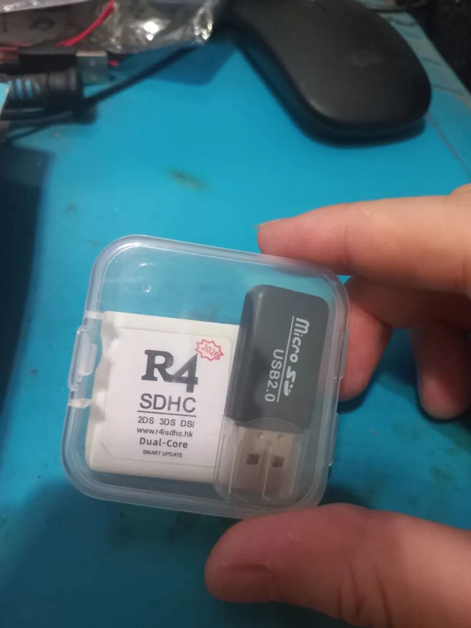 R4 novo sem cartão 