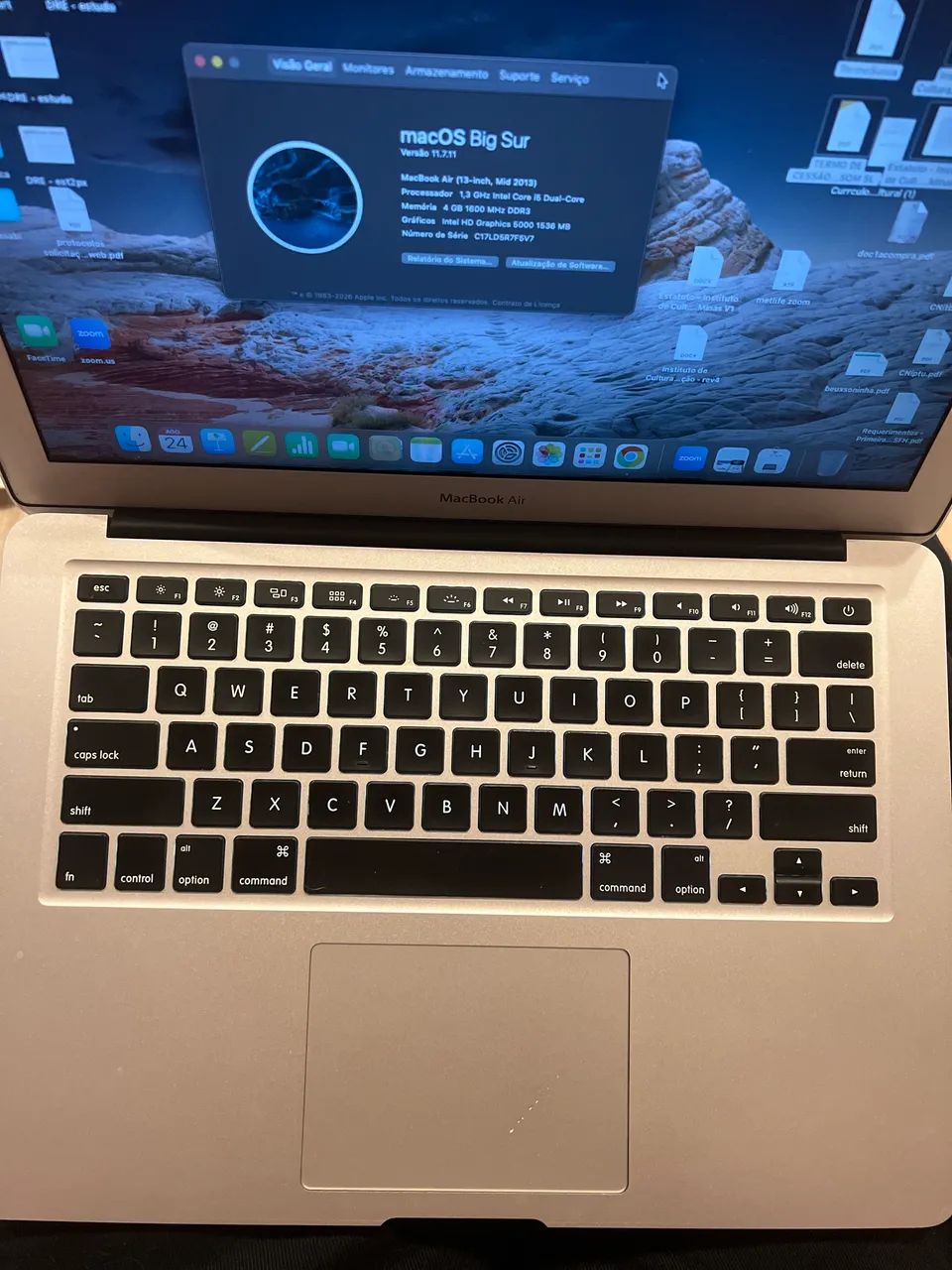 MacBook Air 2013 - Foto 2