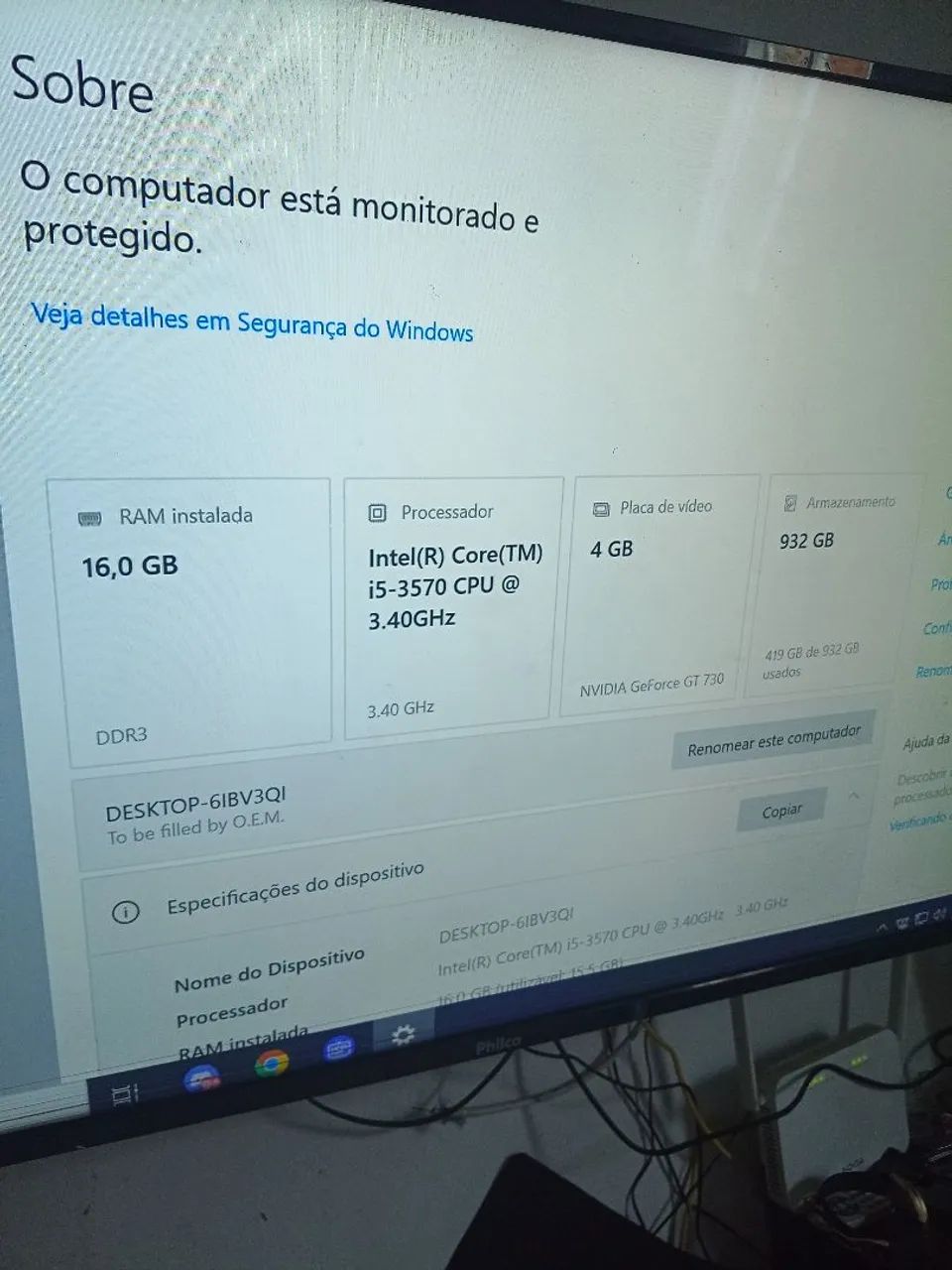 Computador completo  - Foto 5