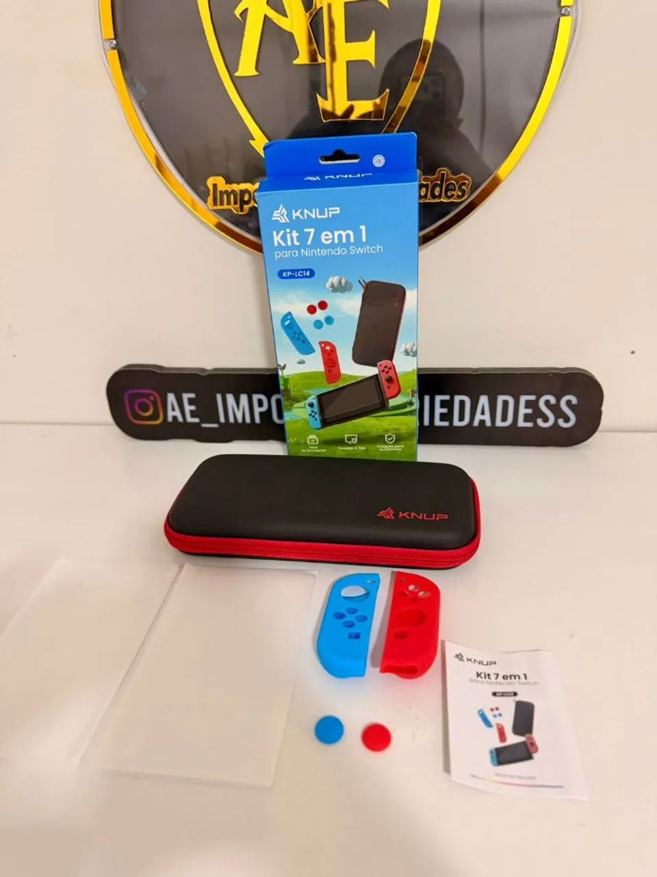 Kit 4 x1 para Nintendo Switch  - Foto 3