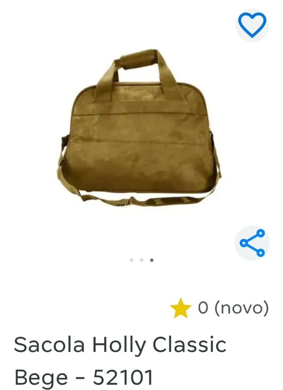 Bolsa Holly de mão  - Foto 2