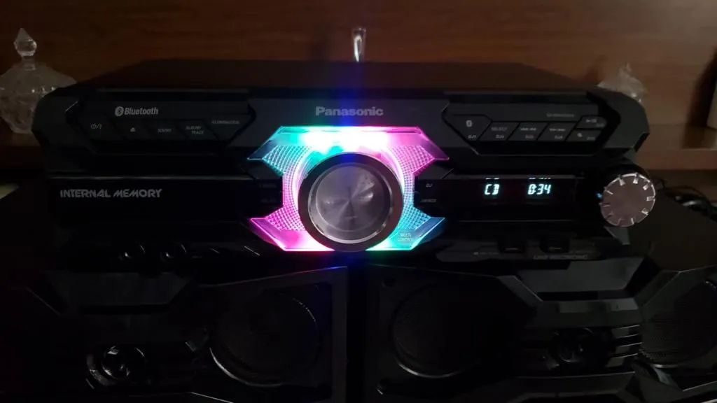 Mini system Panasonic max 3500 Bluetooth  - Foto 3