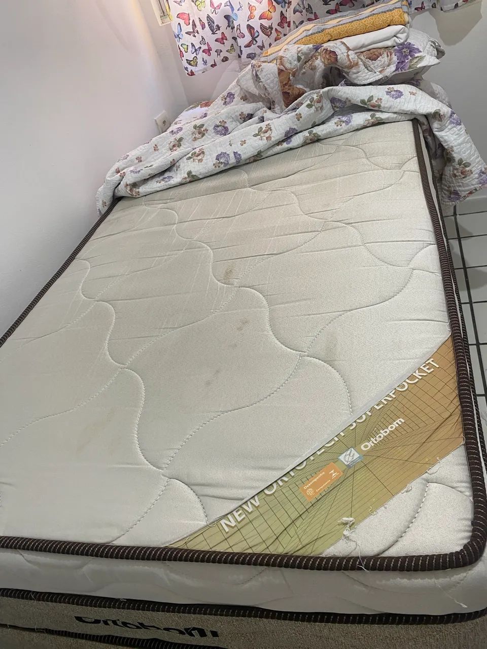 Cama Solteiro box Ortobom - Foto 2