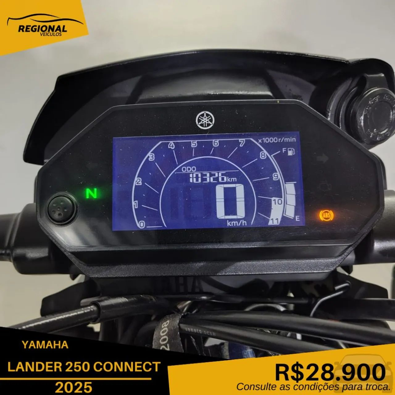 XTZ 250 LANDER CONNECTED - Foto 5