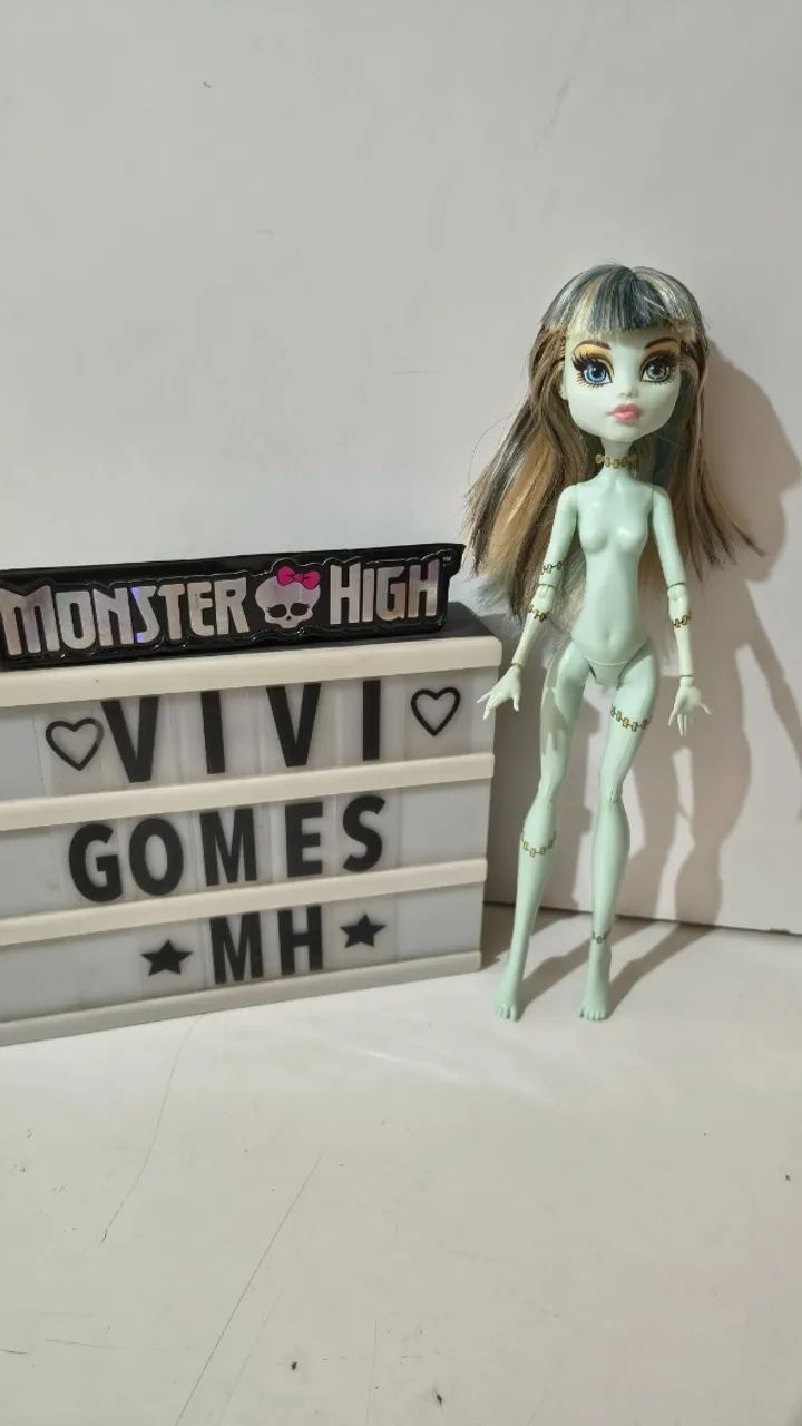 Monster High Frankie 13 wishes 