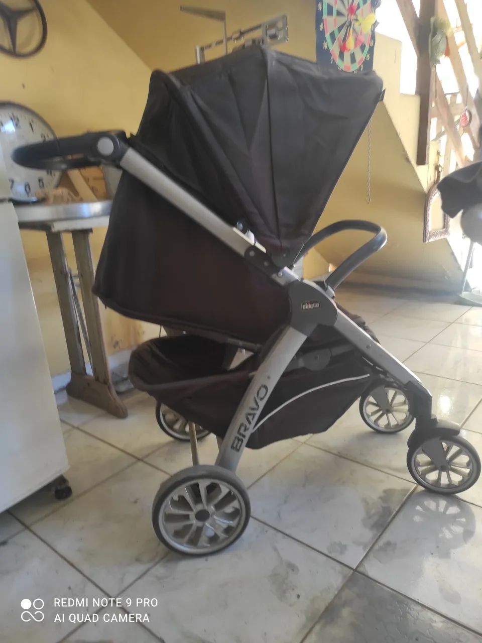 Carrinho de bebê, Chicco,usado: