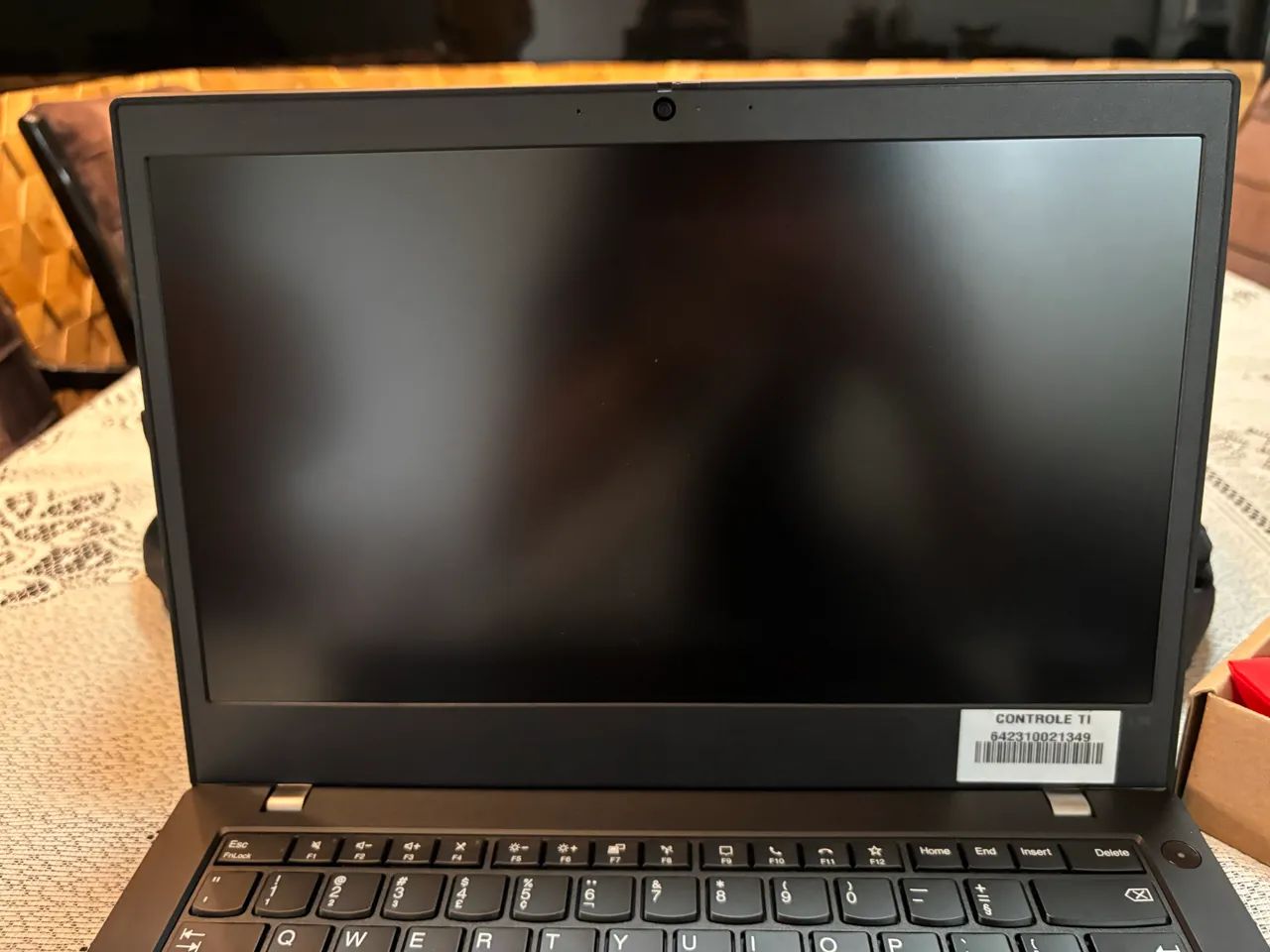 Notebook Novo(modelo:20X2)- ThinkPad Lenovo + Acessórios  - Foto 4