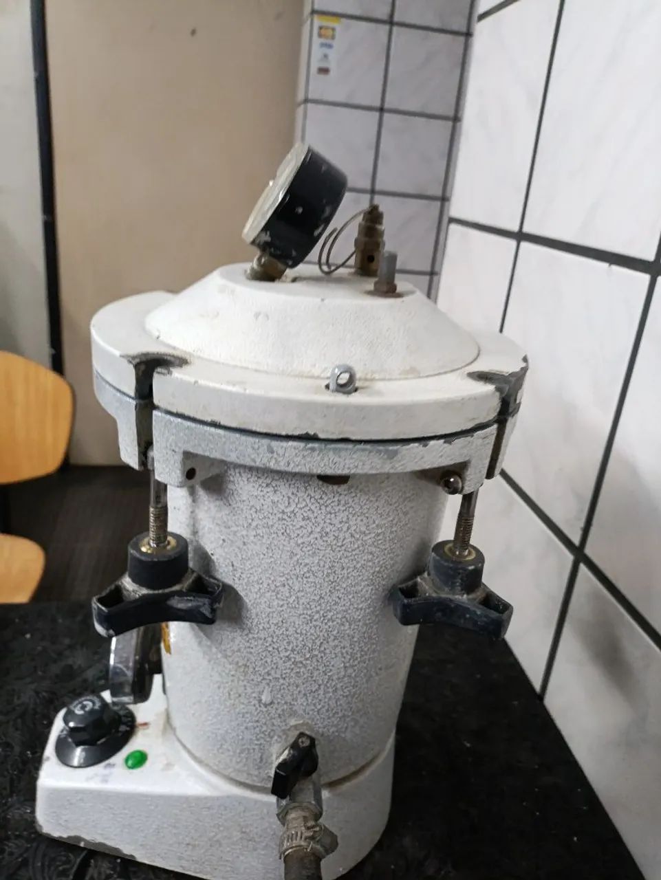 Panela elétrica pneumática protetico - Foto 4