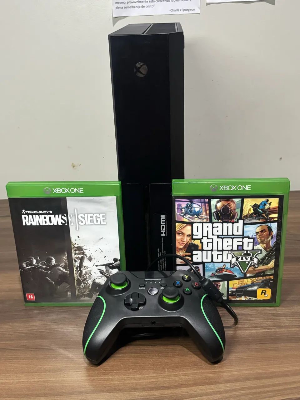 Xbox One Fat Completo  - Foto 3
