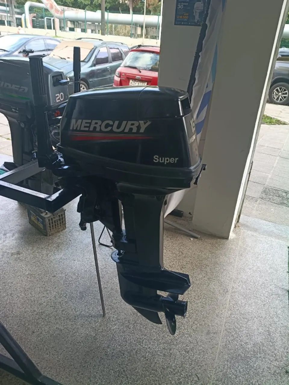 Motor de popa Mercury 15hp - Foto 3